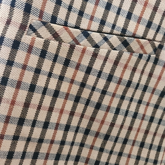 Checkered suit vest - Picture 9 of 11